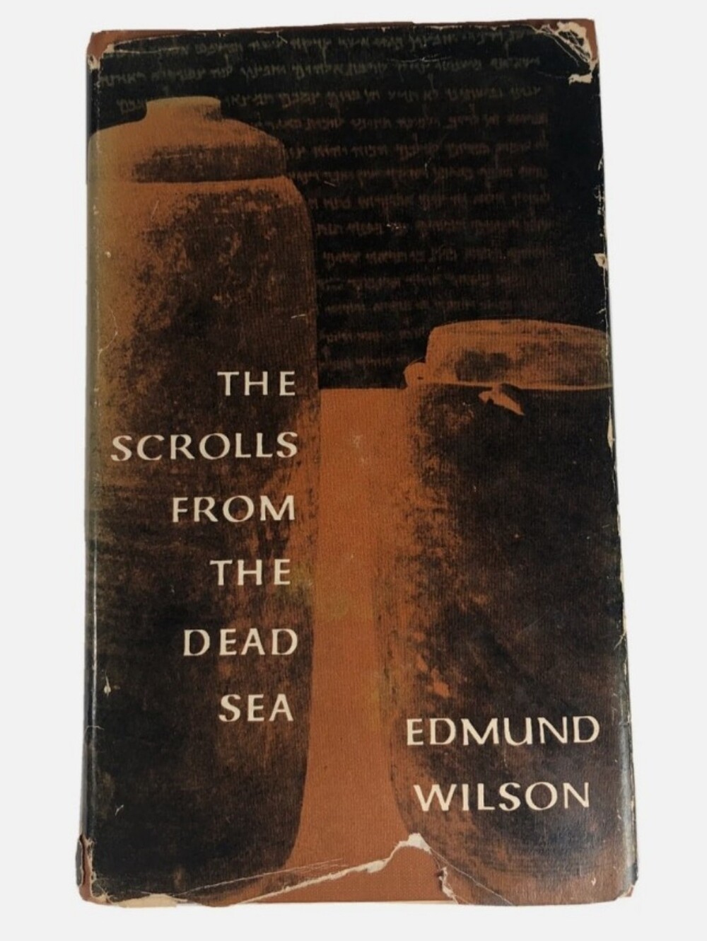 "The Scrolls from the Dead Sea" by Edmund Wilson - Vintage 1955 Hardcover Book